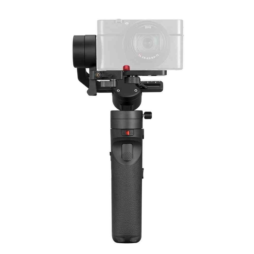 3-axis Handheld Gimbals Stabilizer For Smartphones -compact Mirrorless & Action Cameras