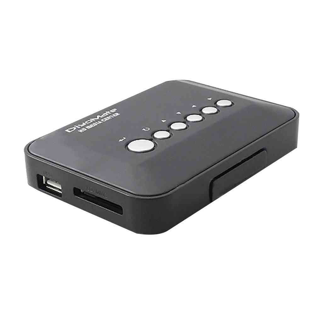 Mini Hd 720p Hdd Multimedia Player