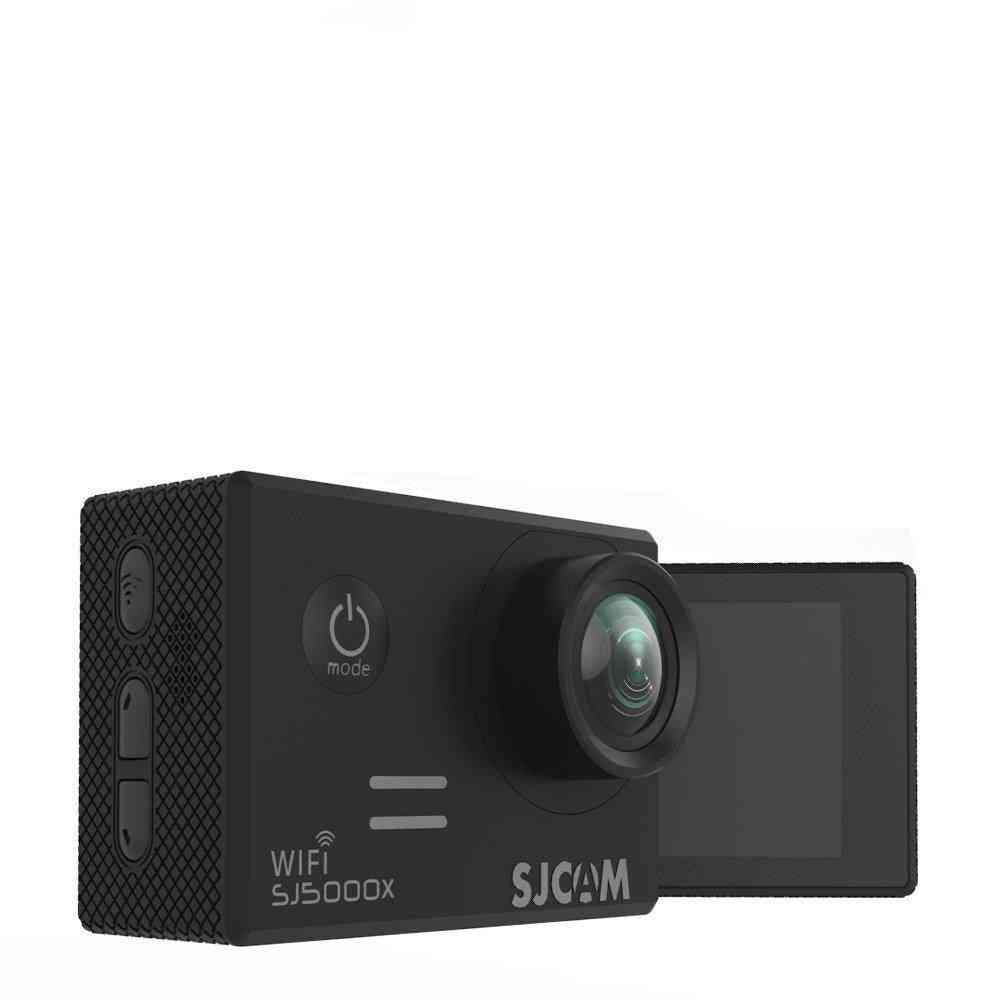 Wifi 4k 24fps/ 2k 30fps Action Camera, 30m Waterproof Sports Videocamera