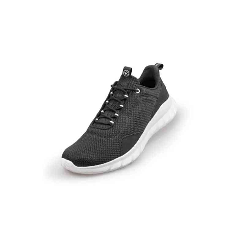 Men's Sports Shoes, Light Breathable Knitting City Running Sneaker For Outdoor Sports