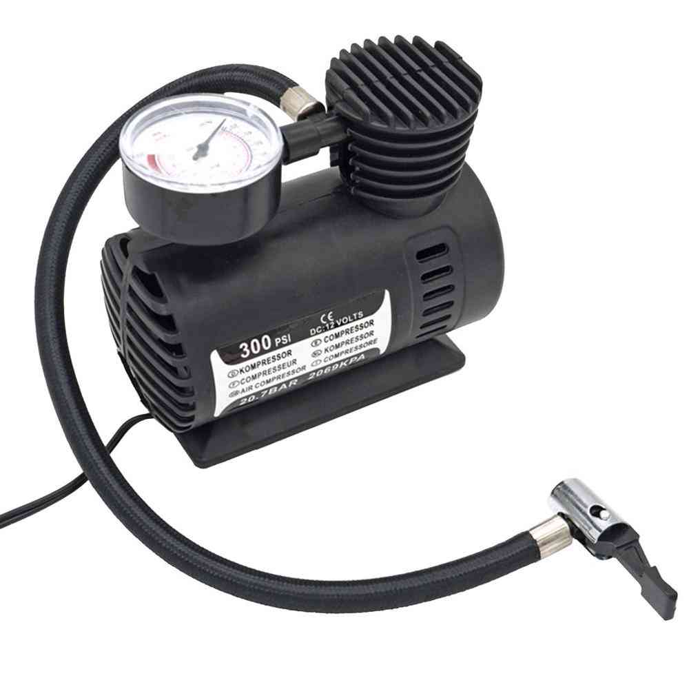 Portable Mini Air Compressor With Electric Motor