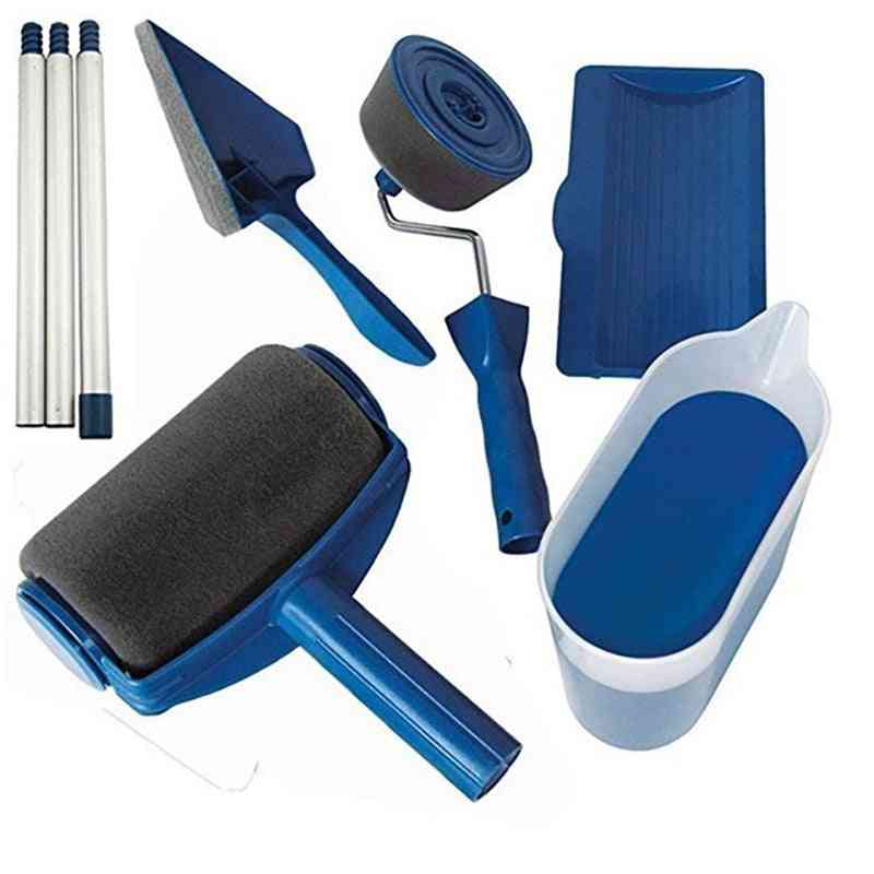 Multi-functional Household Painting Roller And Brush Set