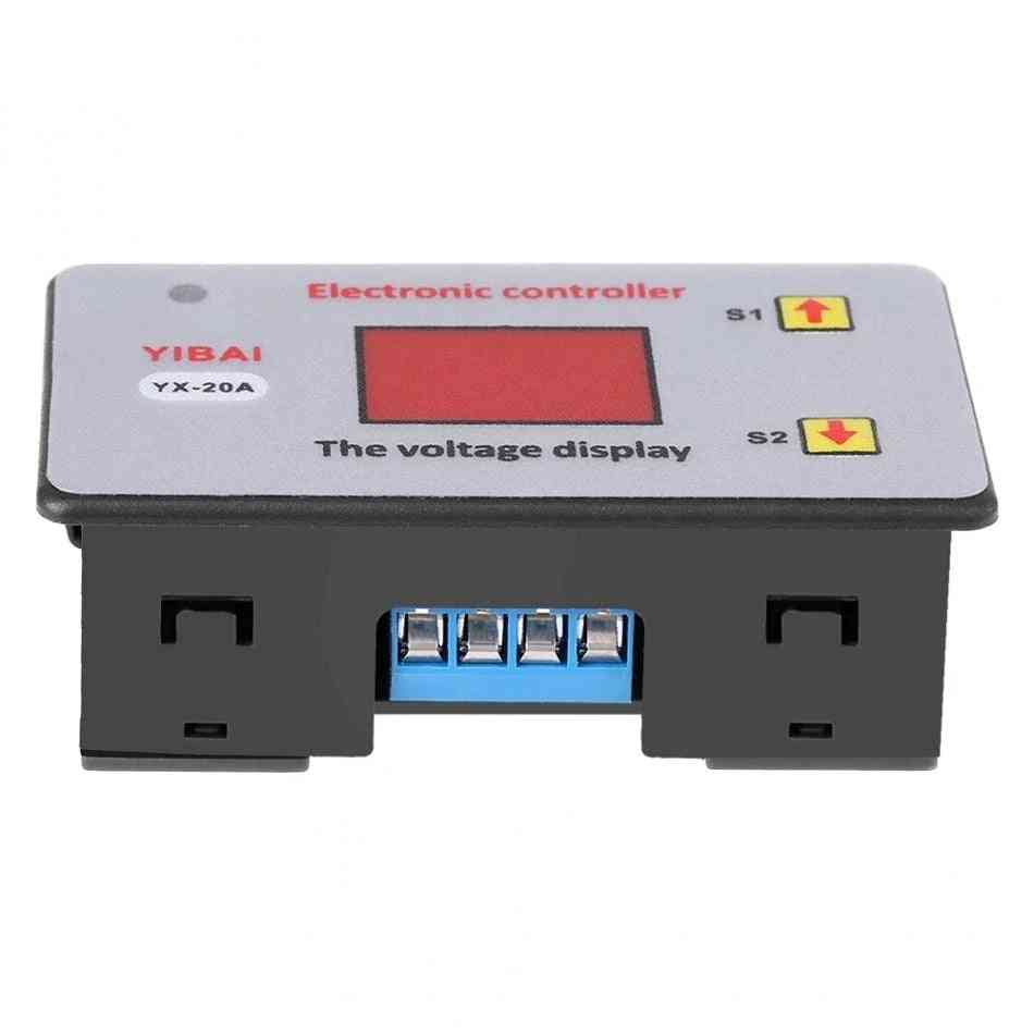 12v Electronic Controller Battery Low Voltage Cut Off Automatic Switch On Protection Undervoltage