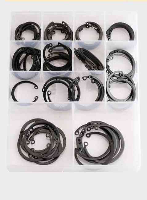 Circlips For Holes / Shafts / E Ring Combination Set - Clamp Spring  Split Washer