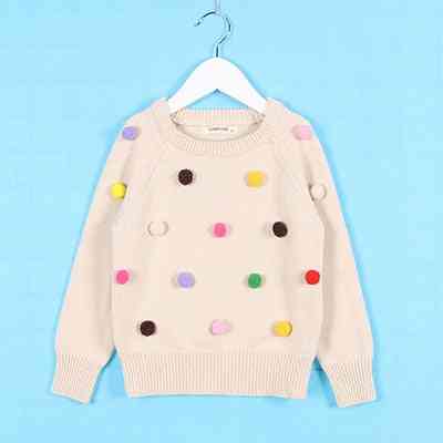 Lovely Baby Sweater, Hello Letter O-neck Long Sleeved Casual Tops Set