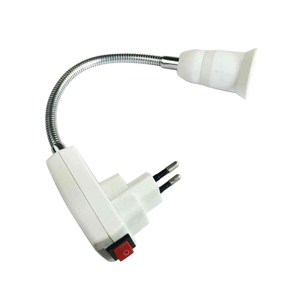 E27 Light Bulb Socket Adapter Converter