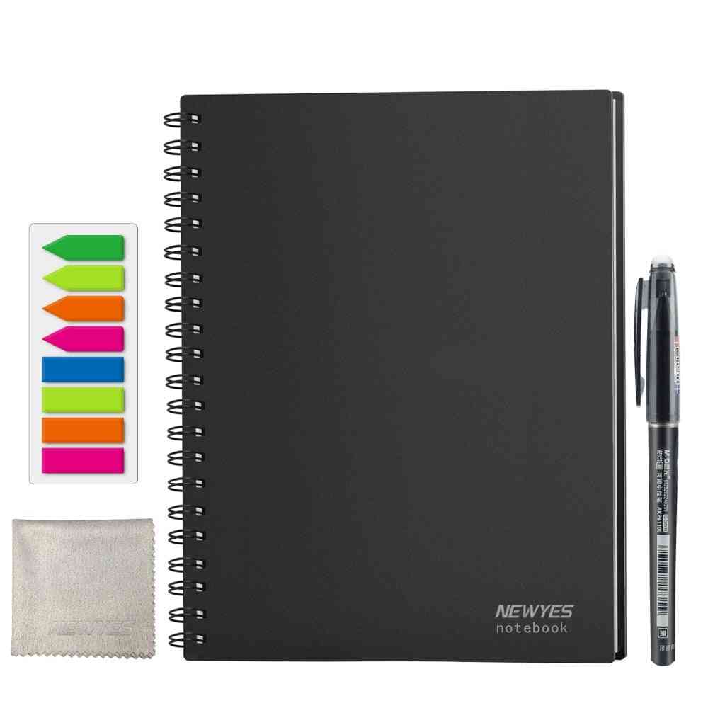Smart Erasable Notebook Matches Perfectly With Gel Pen