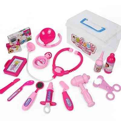 Children Pretend Play Doctor Nurse Toy Set- Portable Suitcase Medical Kit