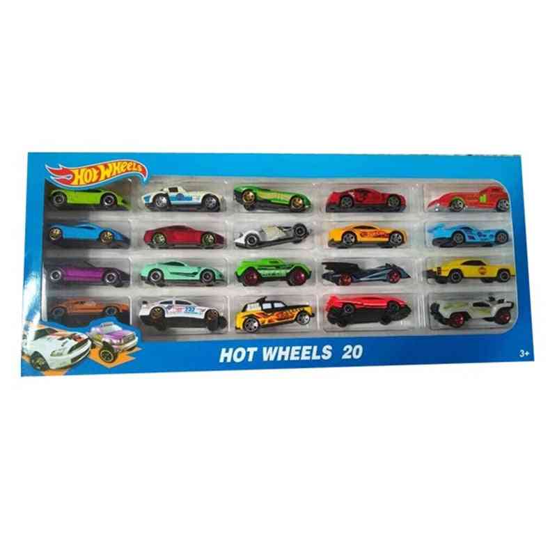 Metal Alloy Diecasts Sports Wheels Cars Toy Set