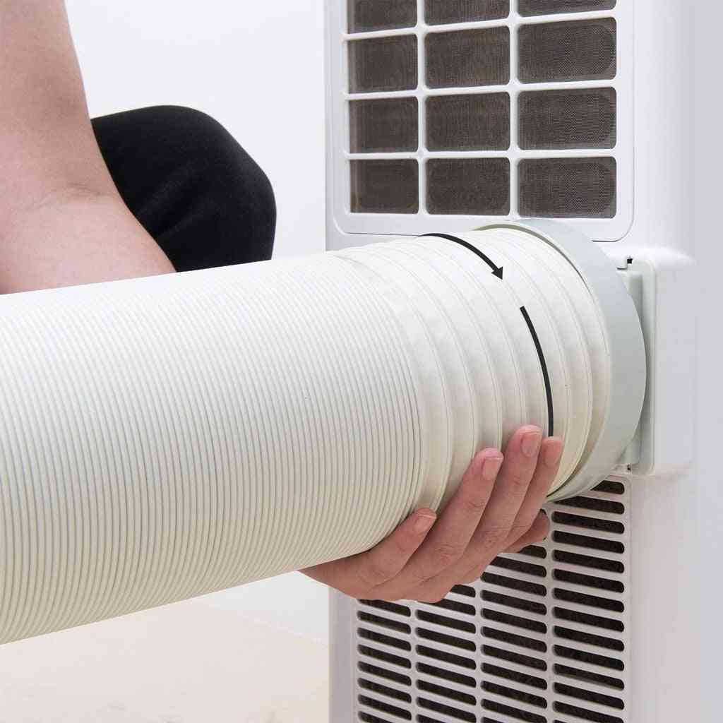 Flexible Air Conditioner Exhaust Pipe, Portable Hose With Clockwise Thread