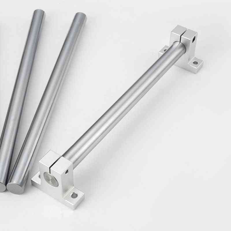 Linear Bearing Rail Shaft Support Rod, Brackets For Cnc Router, 3d Printer Part