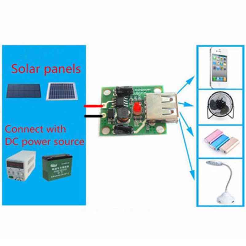 Max Usb Charger Regulator For Solar Panel Fold Bag & Phone Charging Power Supply Module