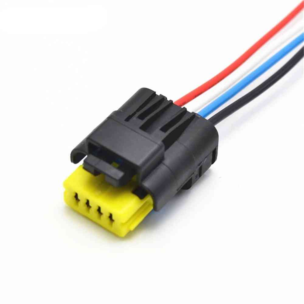 1set/1.5mm 4-pin, Waterproof Plug, Automotive Electric, Wiring Connector