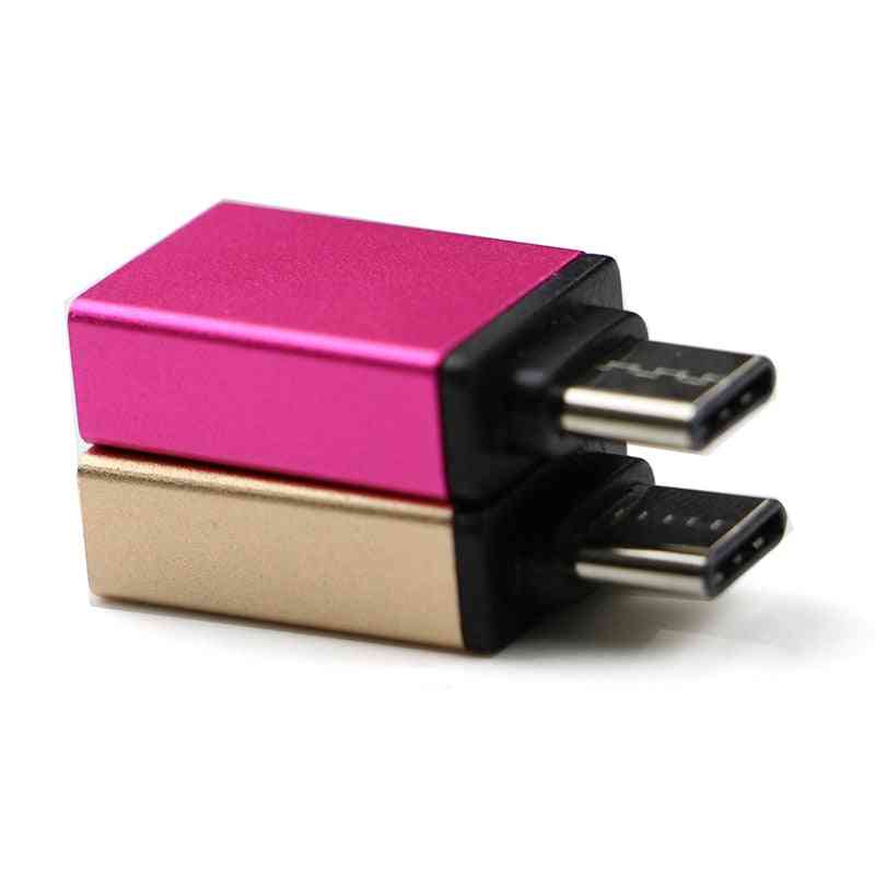 Type-c Male To Usb 3.0 Female Data Connector