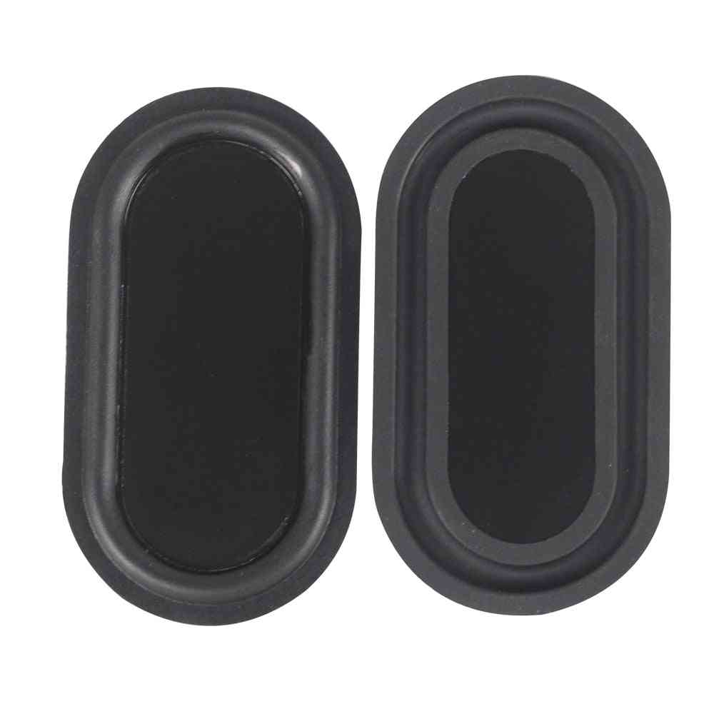 2pcs Of Rubber Bass Radiator Vibration Membrane For  Low Frequency Subwoofer