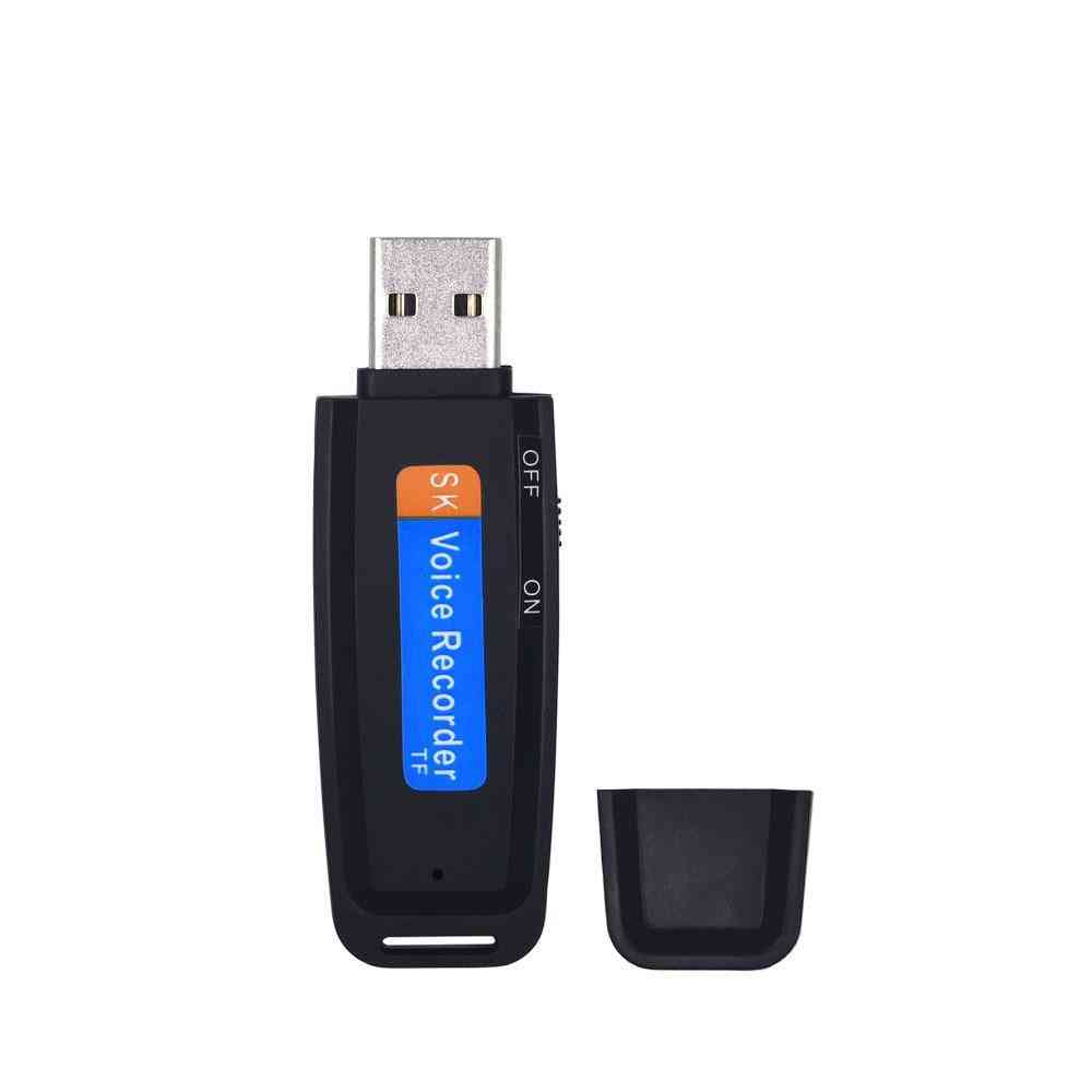 Digital Audio Voice Recorder Pen With Tf Card Slot