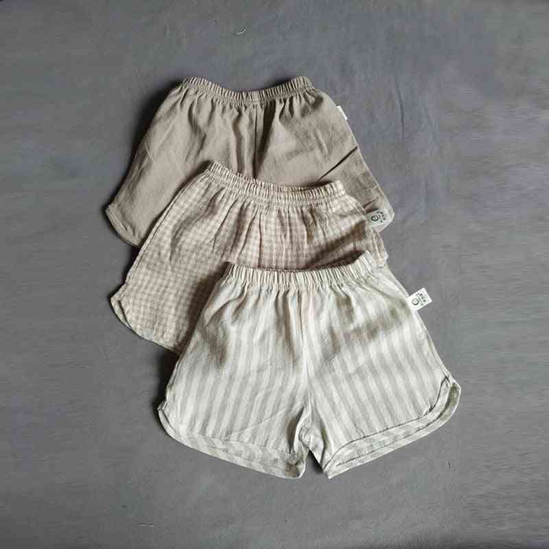 Children's Cotton Shorts, Summer -boys' And'  Clothes