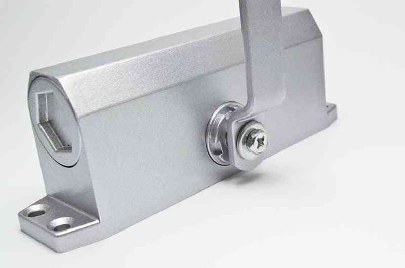 Buffer de fecho de porta protege a porta - casa empurrada para abrir e fundição automática de velocidade, portão de hardware de porta pesada -