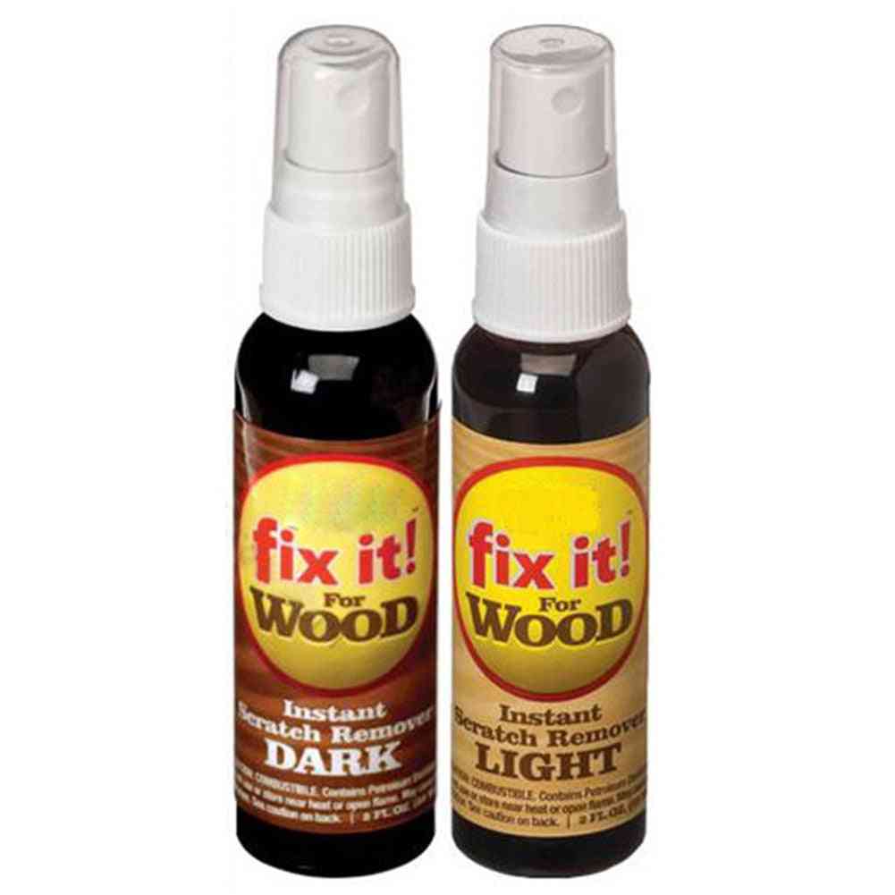 2 Pcs Of Instant Fix Wood Scratch Remover Spray