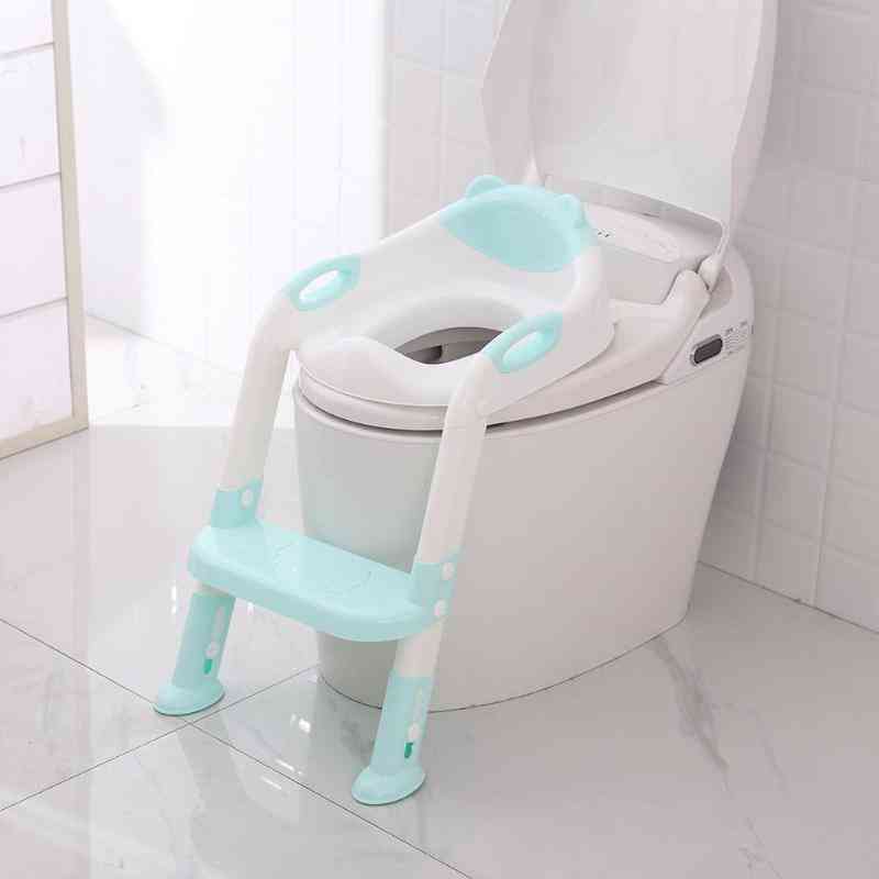Baby Potty Training Seats, Infant Toilet With Adjustable Ladder