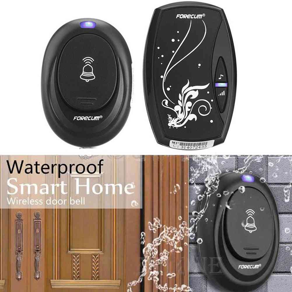 Wireless Electronic Doorbell Receiver
