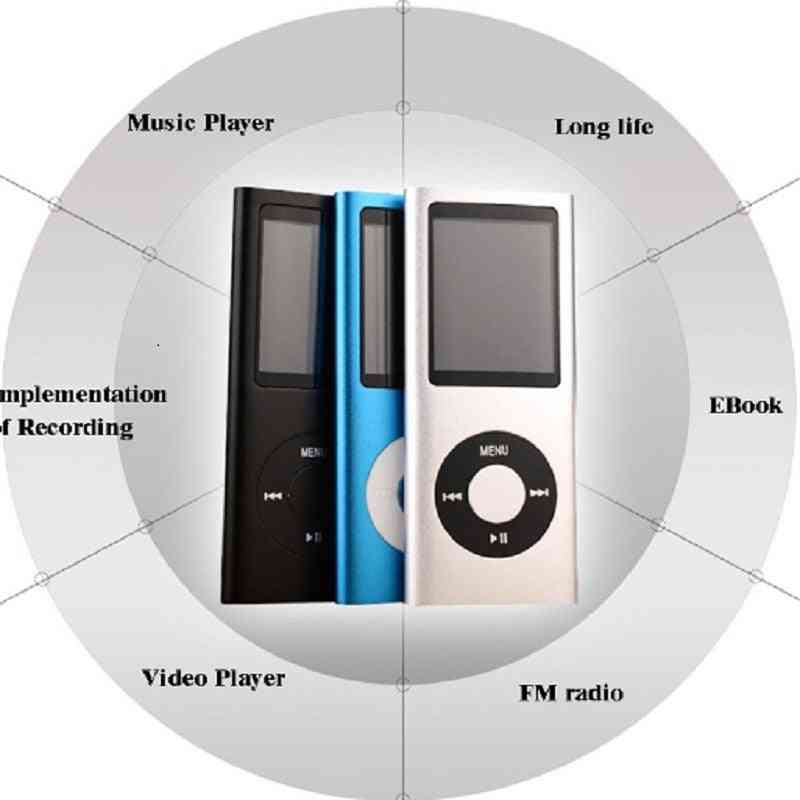 High Quality Battery Mp4 Player - 32gb / 16gb For Music Playing, Time 30 Hours