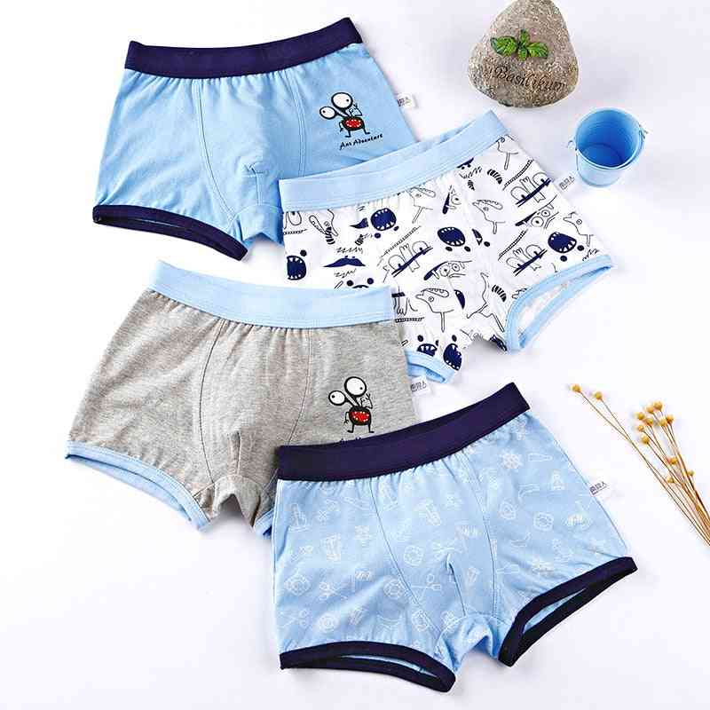 Cartoon Printed Shorts/panties For Baby Boy And