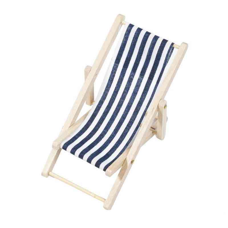 Mini Stripe Beach Lounge Chair