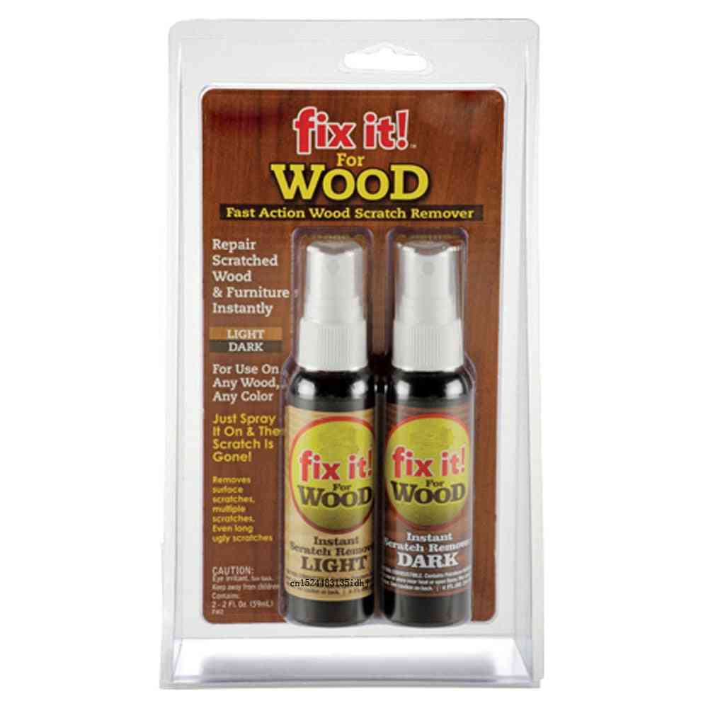 Wood Repair Kit, Floor Furniture Scratch Fix It Wood Glue