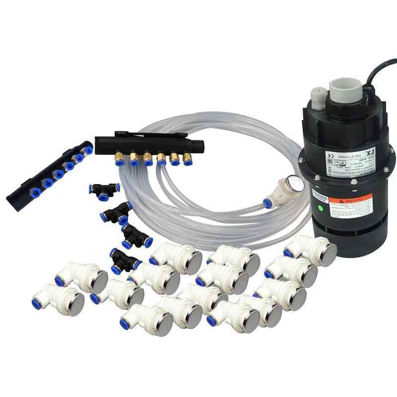 Bath Tub Bubble System- Air Blower/jet, Manifold Hose For Spa Whirpool
