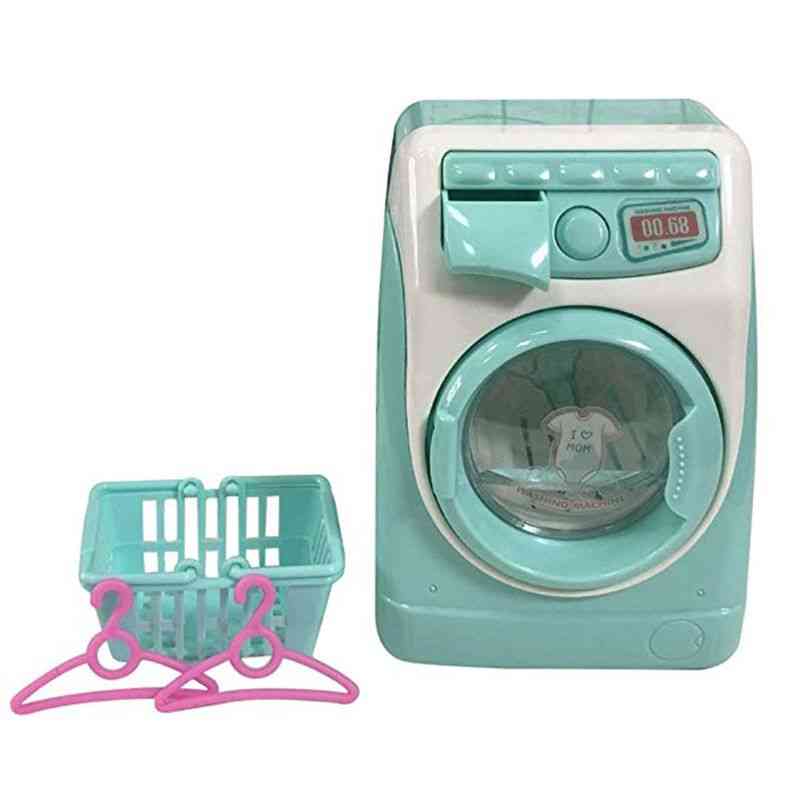 Mini simulacijski pralni stroj-pretvarjajte se igra za otroke