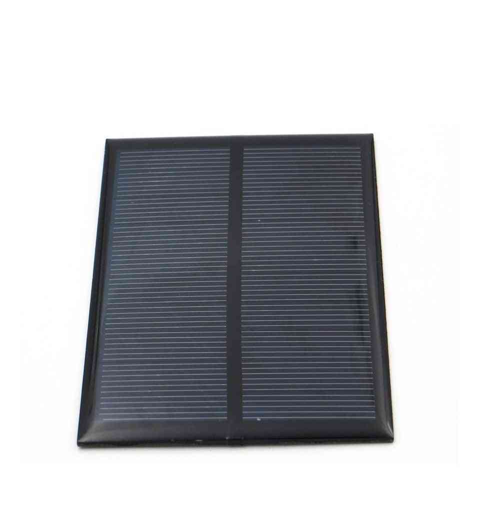 Mini Solar-panel Power Bank, Cell-phone-battery Portable Charger