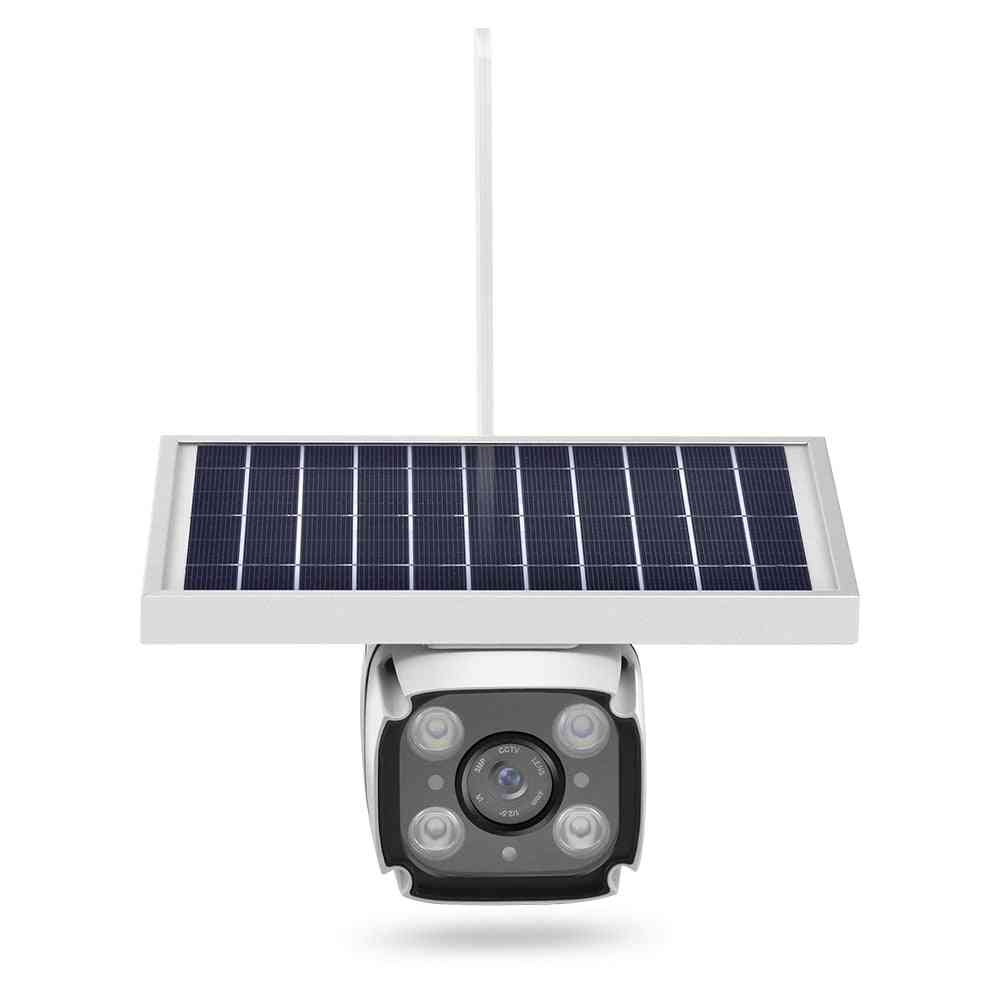 Cámara micro de wifi de energía solar 1080p - seguridad, movimiento humano y soporte 3g 4g sim con tarjeta de 32g
