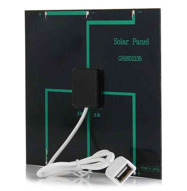 3.5w Usb Solar Panel Digital Charger For Mobile