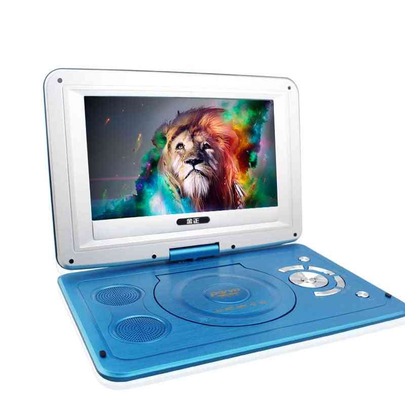 Hd Portable Rotating Screen Smart Tv/evd/dvd Player, Mini Tf Card, Usb Audio And Video Playback Television