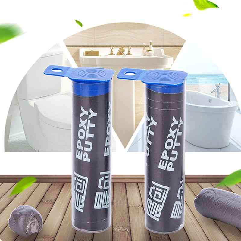 Støbbar epoxy kit kit rør fugemasse fliser, silikone mudder vand reparation lim