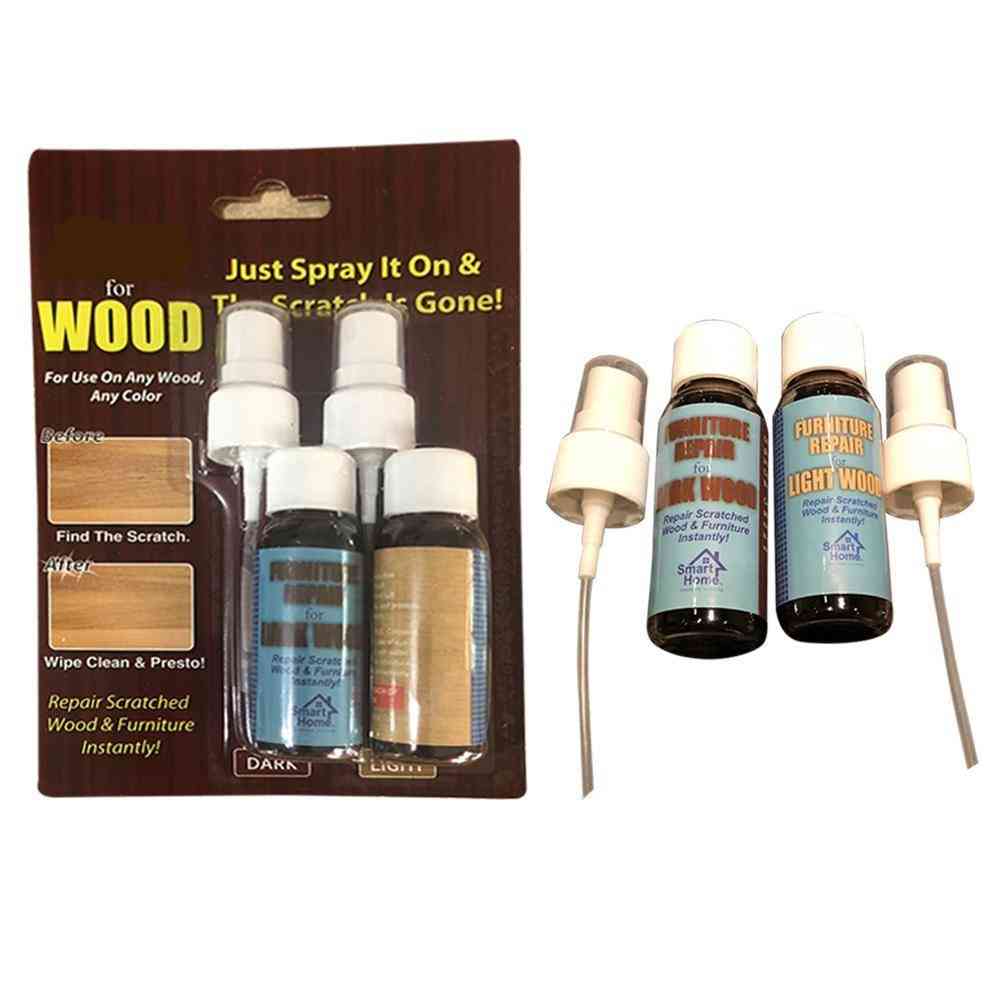 40 ml träreparationssats, möbelmålningsgolvreparationssats - lim för fixering av trälim -