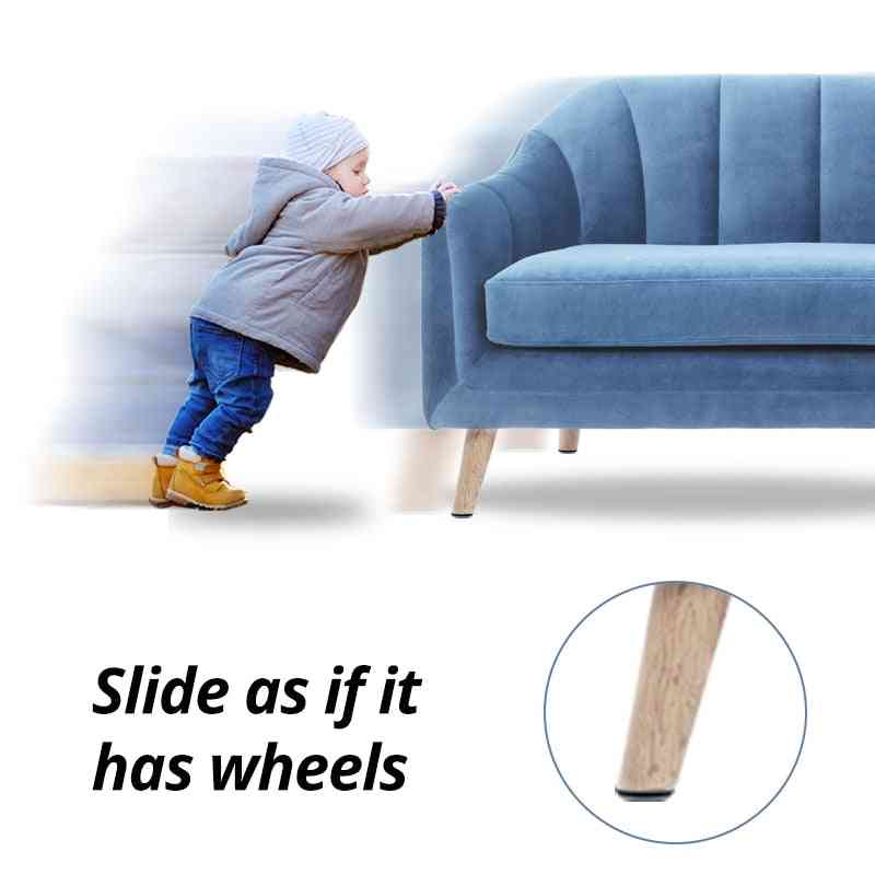 Magic Furniture Easy Sliders Felt Pad, Rubber Feet, Floor Protector
