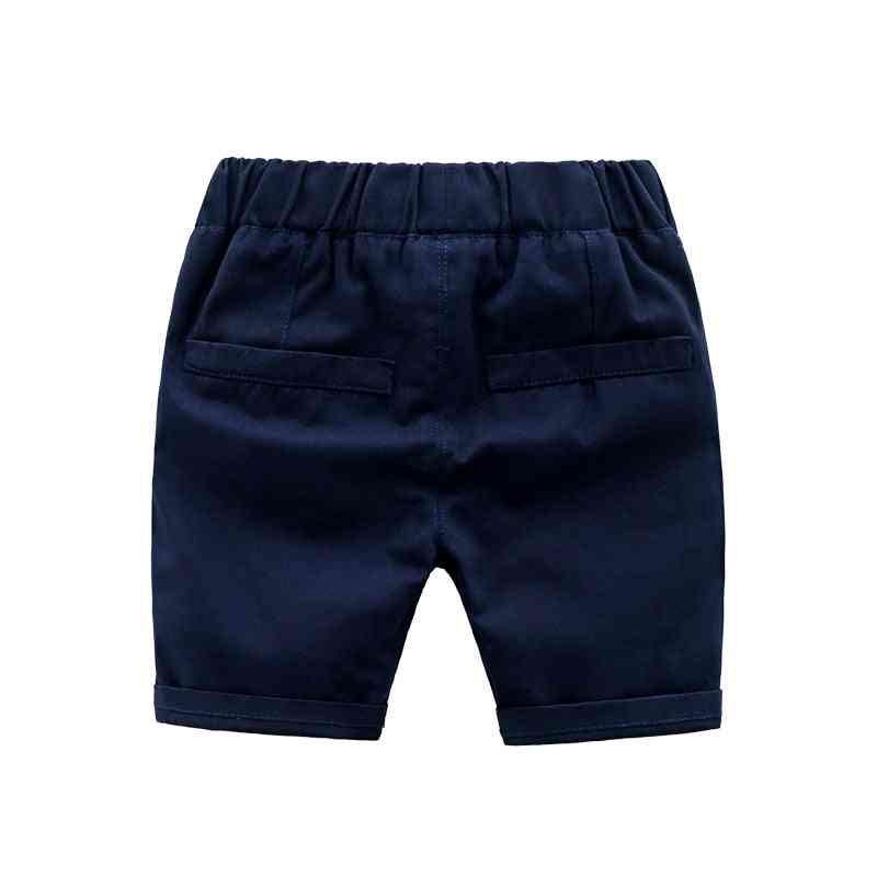 Kids Casual Pants-summer Cotton Shorts