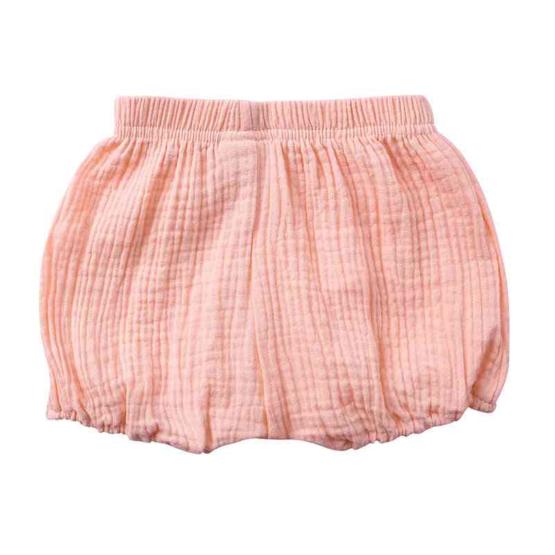 Pantaloni scurți pentru băieți / fete pentru copii de vară, pantaloni scurți de pâine din pânză de bumbac - moda nou-născuți înfloriți 6 luni- 4 ani
