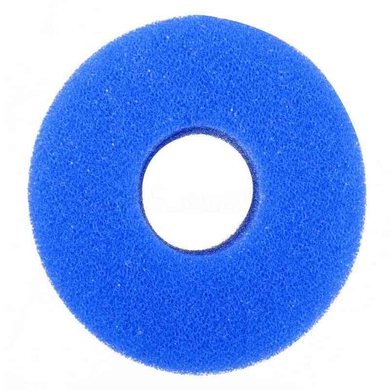 чиста спа за многократна употреба миеща се пяна за хидромасажна вана филтър патрон (син)