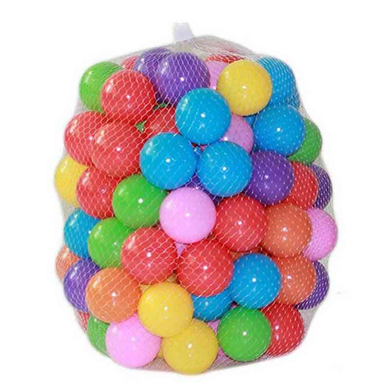 Soft Pe Ocean Ball für Baby Laufstall Zelt (5,5 cm / 7 cm) - 100 Stück 5,5 cm Süßigkeiten