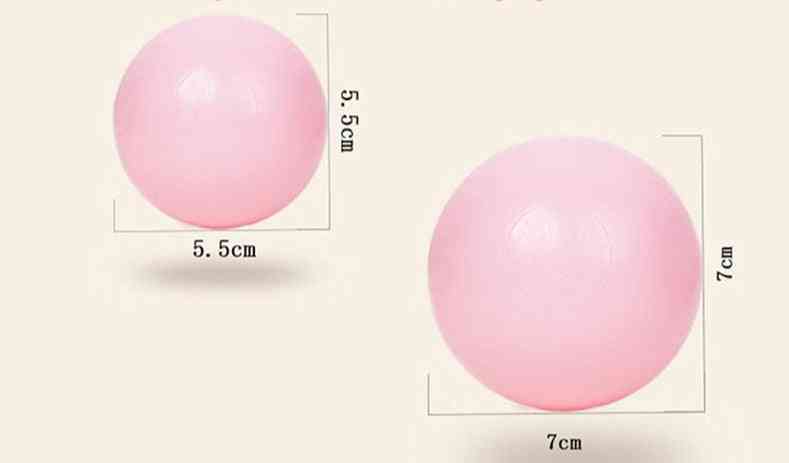 Soft Pe Ocean Ball für Baby Laufstall Zelt (5,5 cm / 7 cm) - 100 Stück 5,5 cm Süßigkeiten