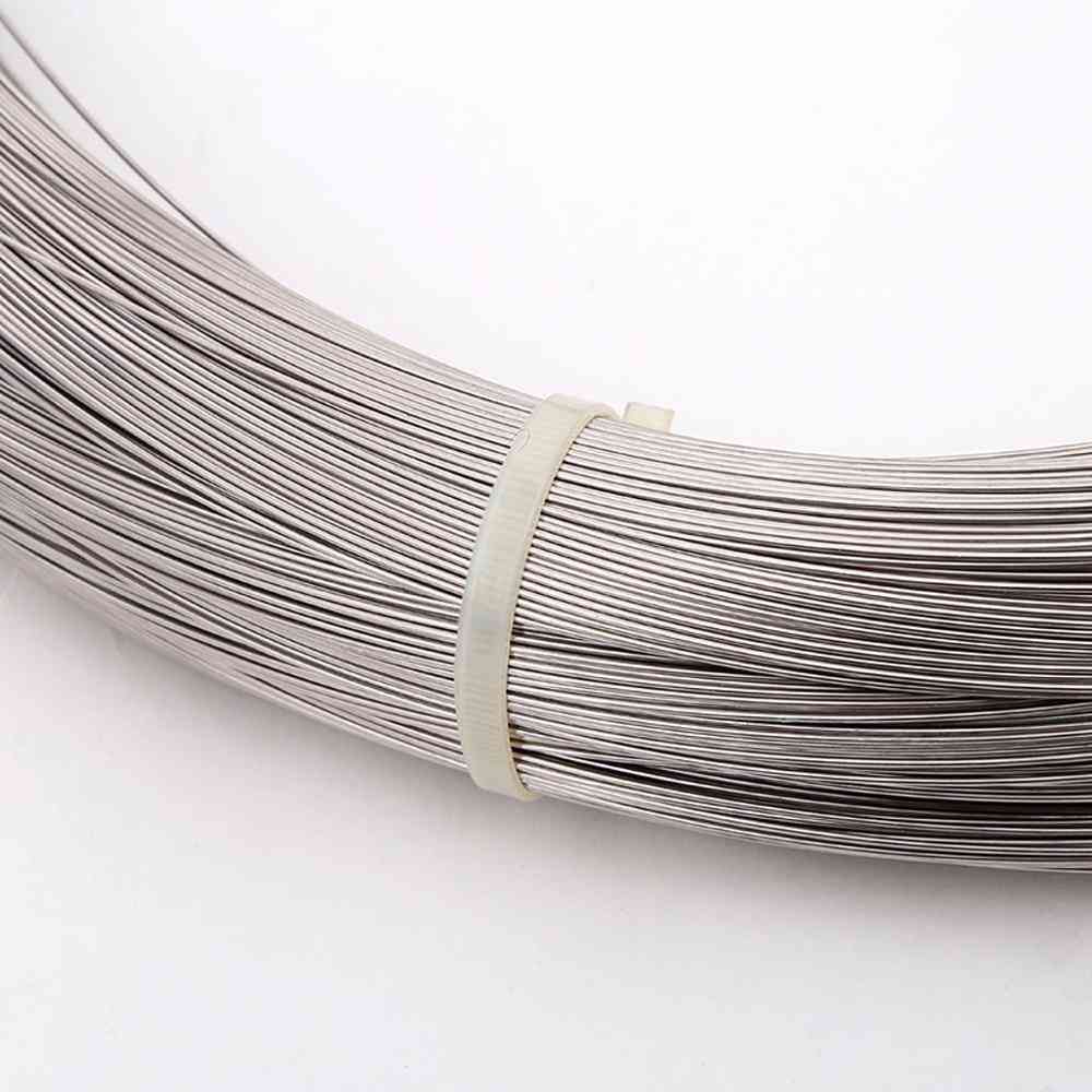 1 Meter 304 Stainless Steel, Spring Wire