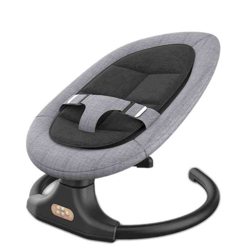Baby Rocking Chair, Electric Cradle With Sleep Recliner Comforter