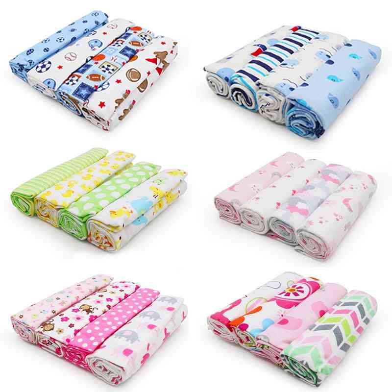 Soft Warm, Brushed Cotton Swaddle Blankets-photography Props
