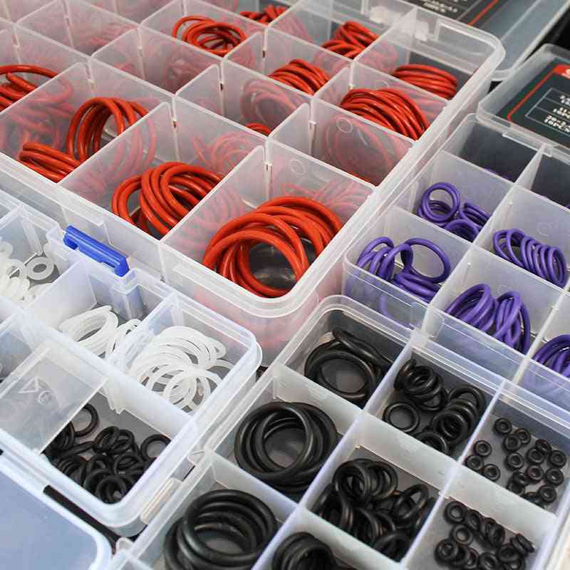 O-rings Rubber Silicone Seal Nbr, Vmq, Fkm Sealing, Nitrile Washer