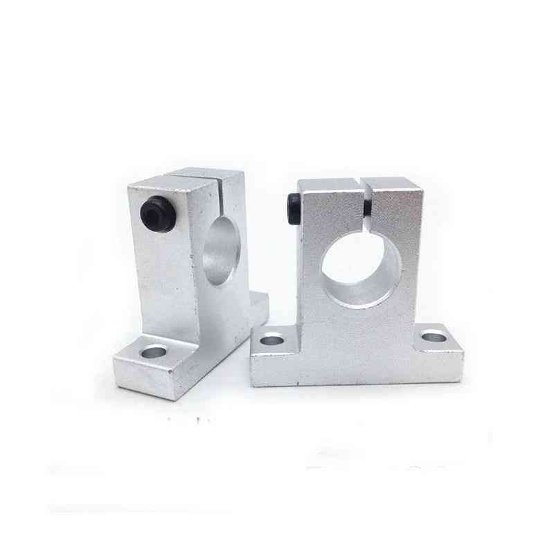 Sk8/ Sk10/ Sk12/ Sk13/ Sk16/ Sk20/ Sk25/ Sk30 High Quality Shaft Support For Linear Rod Router