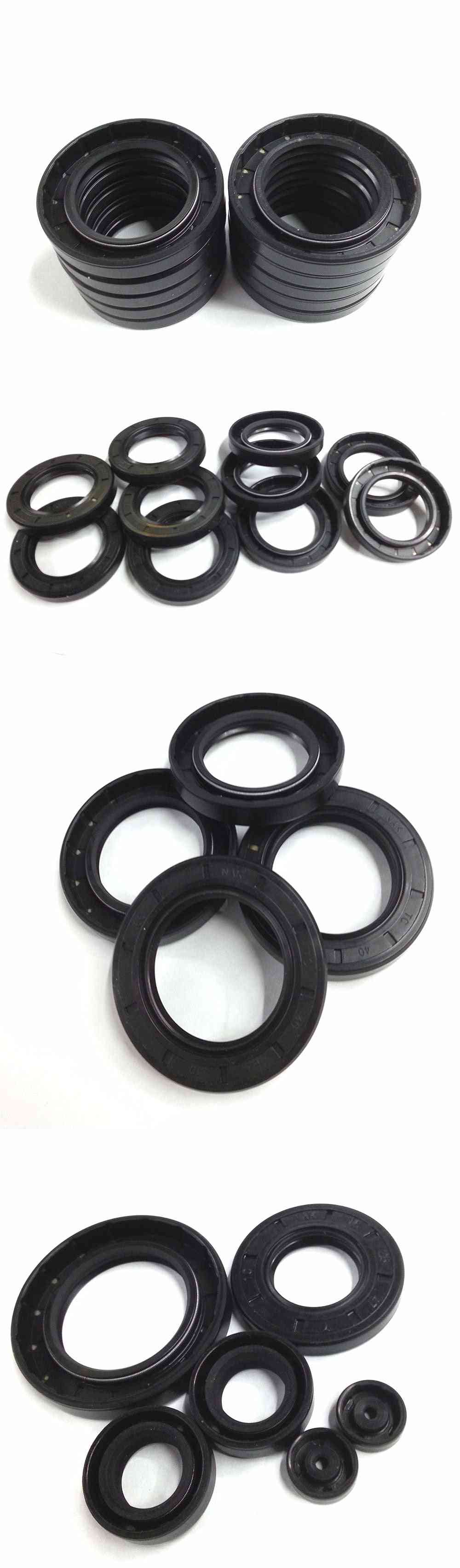 Double Lip Nbr Shaft Oil Seal With Garter Spring