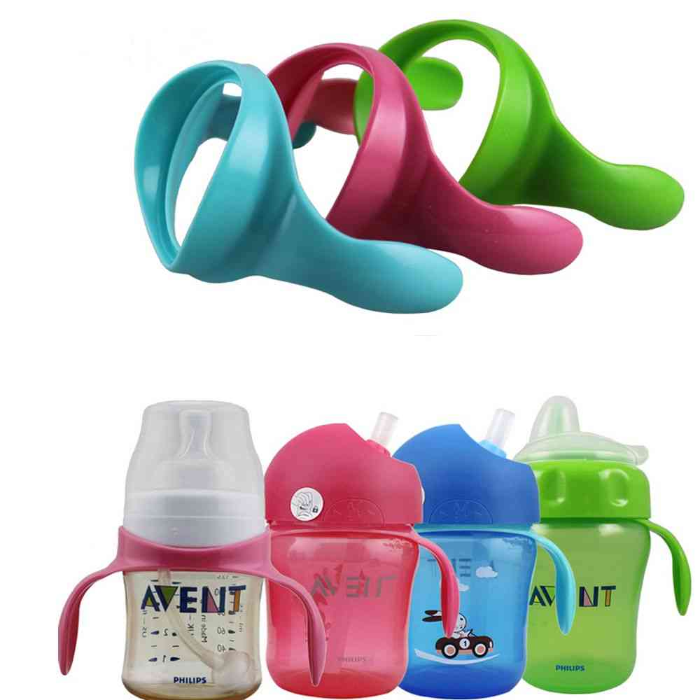 Feeding Bottle Handles For Natural Wide Mouth, Non-slip